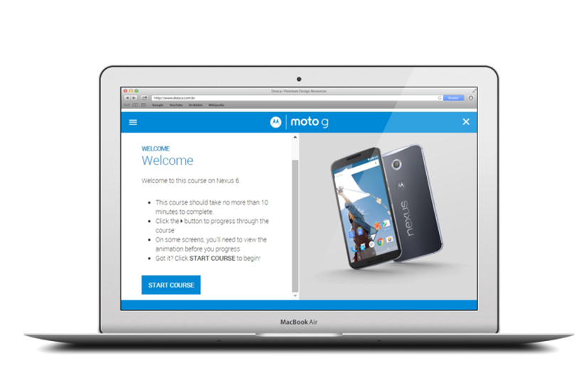 Motorola screenshot 3